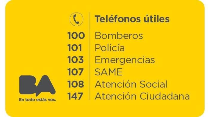 TELEFONOS UTILES